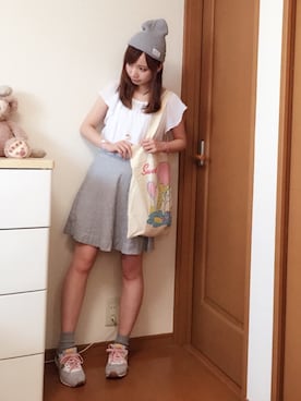 ☺︎さん（レディース・156cm）の夏コーディネート