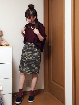 ☺︎さん（レディース・156cm）の秋コーディネート