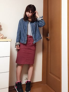 ☺︎さん(レディース・156cm)の秋コーディネート