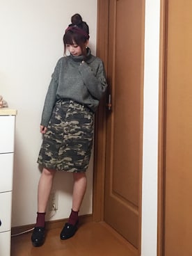 ☺︎さん（レディース・156cm）の秋コーディネート