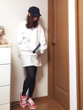 ☺︎さん(レディース・156cm)の冬コーディネート