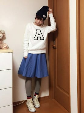 ☺︎さん（レディース・156cm）の冬コーディネート