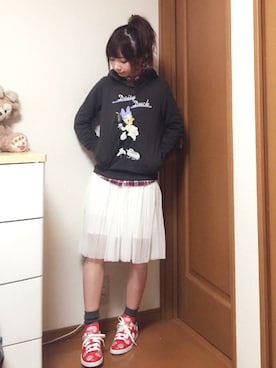 ☺︎さん（レディース・156cm）の冬コーディネート