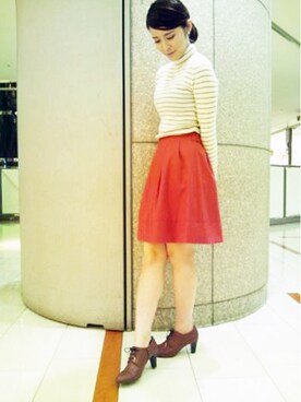 maccoさん（レディース・156cm）の冬コーディネート