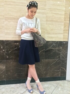 maccoさん（レディース・156cm）の冬コーディネート