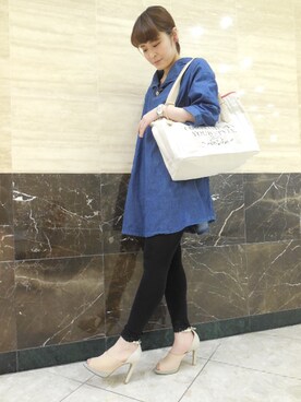 maccoさん（レディース・156cm）の春コーディネート