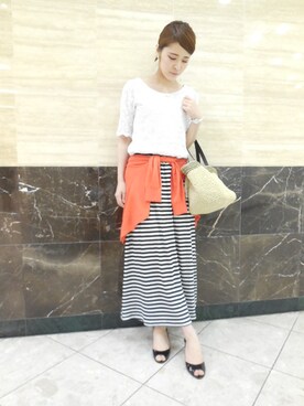 maccoさん（レディース・156cm）の春コーディネート