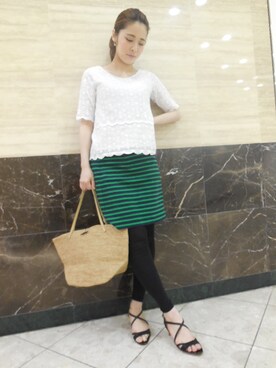 maccoさん（レディース・156cm）の春コーディネート