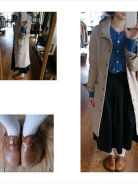 ｍｉｕさん（レディース・153cm）の春コーディネート