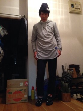 「hiromichi BY HIROMICHI NAKANO（ヒロミチ バイ ヒロミチナカノ）のアイテム（パンツ）」を使った、こーだいさん（メンズ・180cm）の春コーディネート