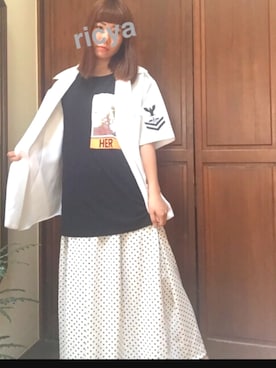 りちゃさんのコーディネート