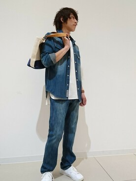 HVC廿日市店さん（メンズ・181cm）の秋コーディネート