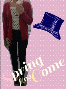 ちあきさん（レディース・156cm）の春コーディネート