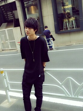 田辺✂︎さんのコーディネート