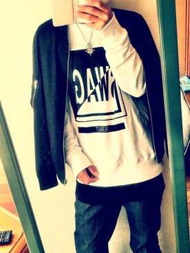 田辺✂︎さんのコーディネート