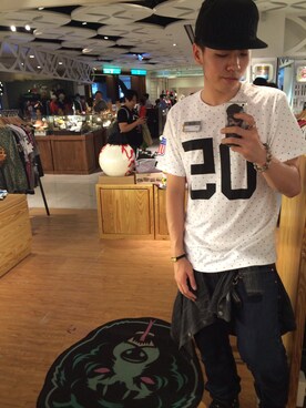 貝さんのコーディネート