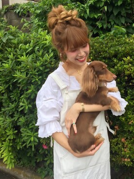 中谷愛さんのコーディネート
