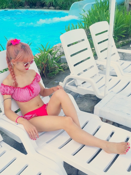 中谷愛さんのコーディネート