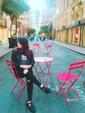 「San Francisco」｜Bon Jourさん（レディース・155cm）の秋コーディネート