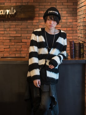 畑聡さんのコーディネート