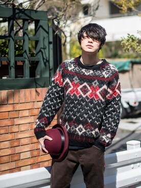 畑聡さんのコーディネート