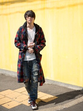 畑聡さんのコーディネート