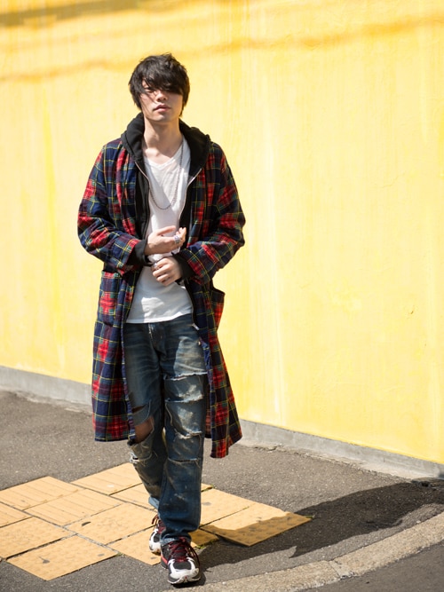 畑聡さんのコーディネート