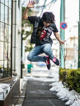 畑聡さんのコーディネート