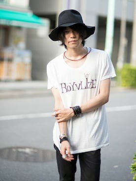 畑聡さんのコーディネート