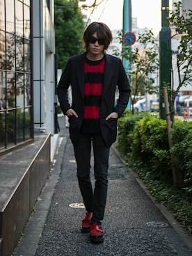 畑聡さんのコーディネート