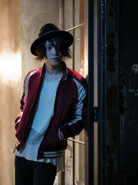 畑聡さんのコーディネート