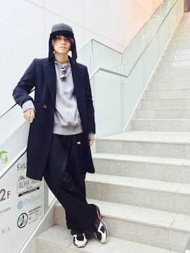 畑聡さんのコーディネート