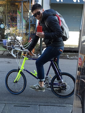 MASASHIさん（メンズ・176cm）の冬コーディネート