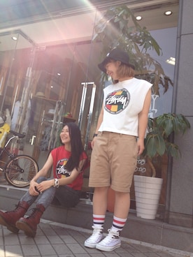 ⓝⓞ⃕ⓚⓐさん(レディース・154cm)の夏コーディネート