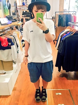 ⓝⓞ⃕ⓚⓐ﻿さん（レディース・154cm）の夏コーディネート