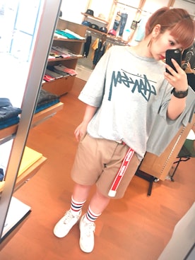 ⓝⓞ⃕ⓚⓐ﻿さん（レディース・154cm）の夏コーディネート