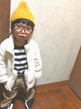 maripppee___さん(キッズ・90cm)の秋コーディネート