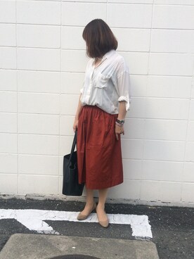 ロミさん（レディース・164cm）の秋コーディネート