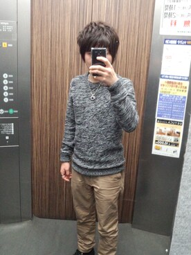 静岡さんのコーディネート