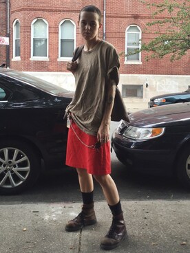 「NEWYORKCITY」｜Jennyさん（レディース・163cm）の秋コーディネート