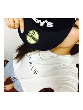 中野優さん（レディース・151cm）の春コーディネート