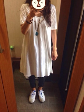 「AZUL（アズール）のアイテム（アクセサリー）」を使った、himamaru。さん（レディース・152cm）の春コーディネート