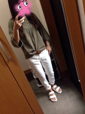 himamaru。さん（レディース・152cm）の春コーディネート