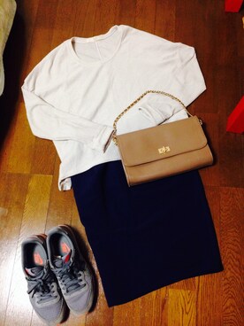 mkcさん(レディース・150cm)の春コーディネート