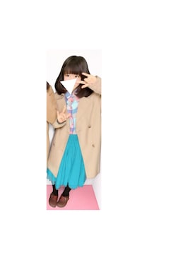 908さん（レディース・151cm）の春コーディネート