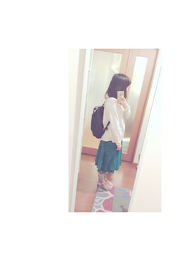 908さん（レディース・152cm）の春コーディネート