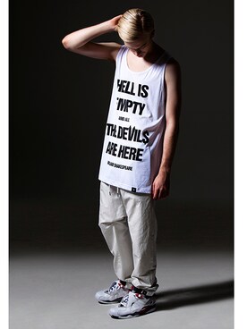 HUPOTさんのコーディネート