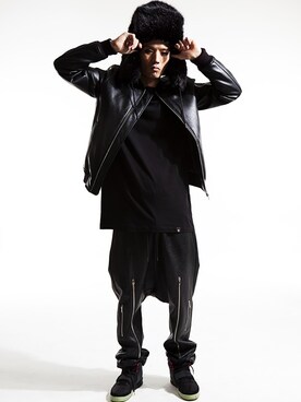 HUPOTさんのコーディネート