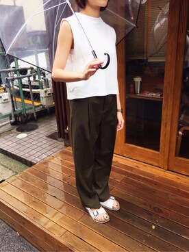 サキアニコさん（レディース・160cm）の夏コーディネート