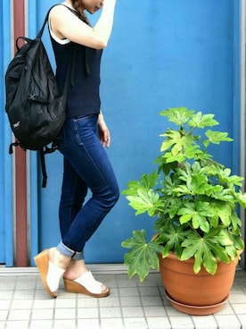 Esmeralda（エスメラルダ）さん（レディース・160cm）の夏コーディネート